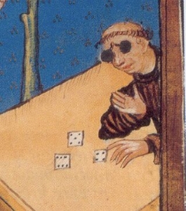 14th century gambling monk